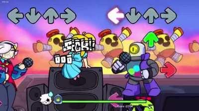 FNF Brawl Stars Mod but it's their actual voices (Full & Remastered) (UTAU)