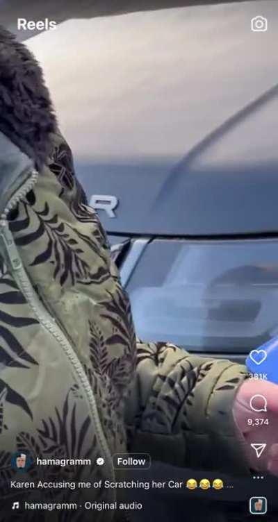 That nasty smug at the end