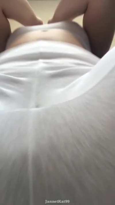 Can I do this over you ?