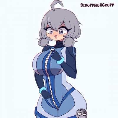 Moo’s zipper broke (ScruffmuhGruff) [Chunkymoon]