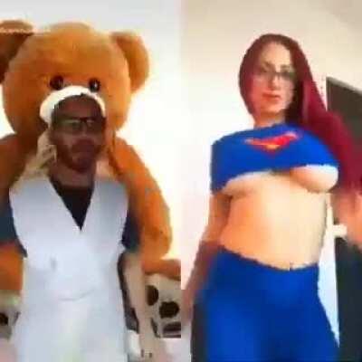 el oso HIJO DE PUTA🥵🥵