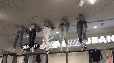 Some focus group told some ad agency that this would sell jeans.