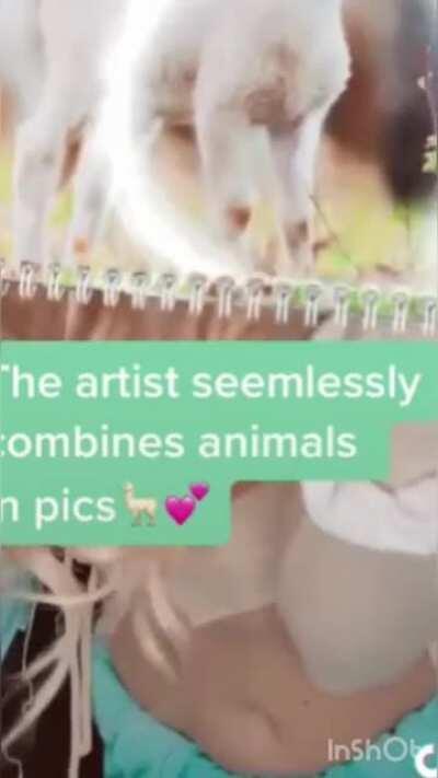 Flying under the radar; very sneaky. At 6 seconds.