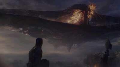 Marigold: << We are entering the upper atmosphere. >>