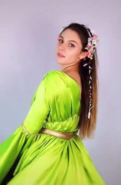 Princess Leia Wedding Dress