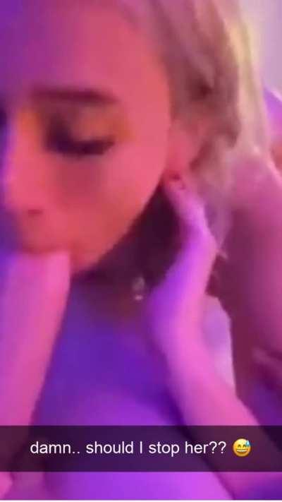 [B/S] Sis is drunk again... 😂 #yolo