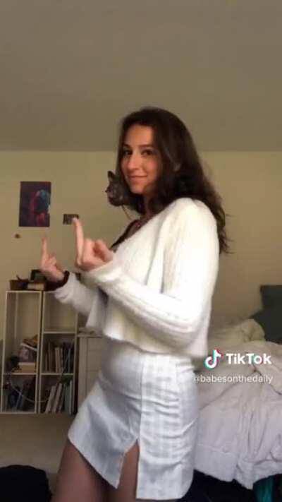 She really said ↕️↕️↕️