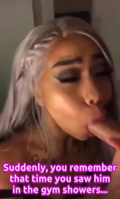 It's just a funny joke 