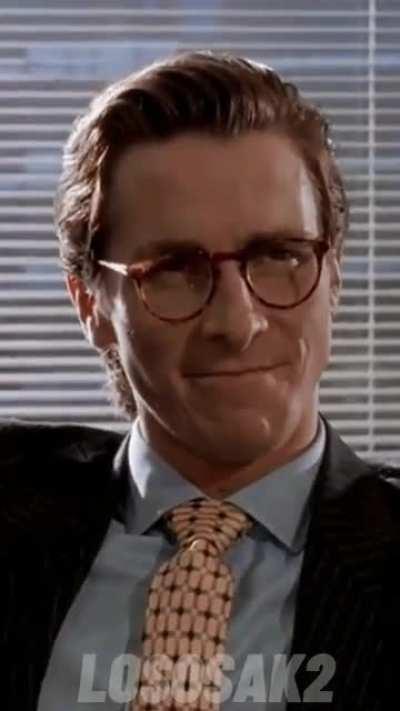 Another Patrick Bateman edit by me  