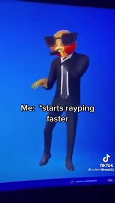 He is the best at rayping