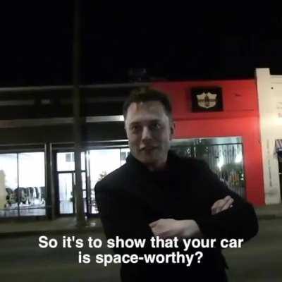 Saw this funny Elon interview on YT🤣