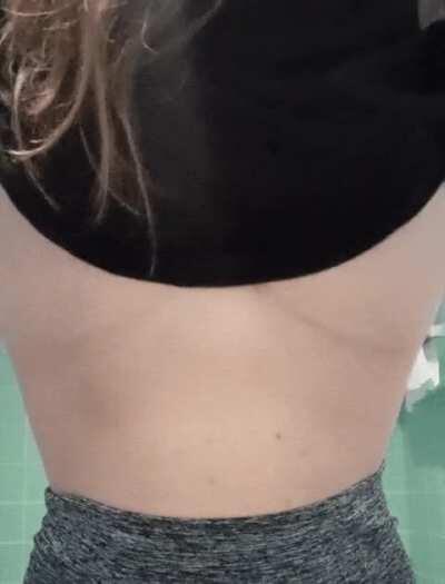 If you think I play with my titties all the time, then you're absolutely right. [OC]