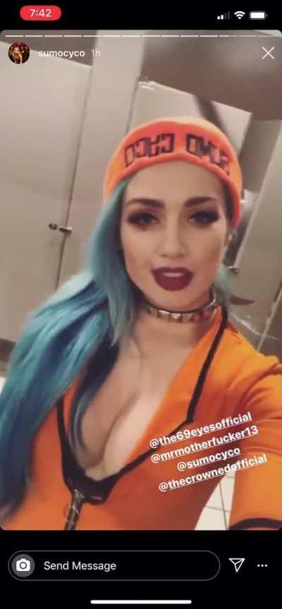 Skye Sweetnam [Sumo Cyco]