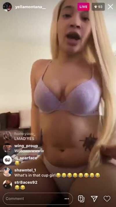 ¥£ll@m0nt@n@ talking about her pussy Love her