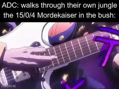 Remember kids, every unwarded bush could be a portal to Brazil.