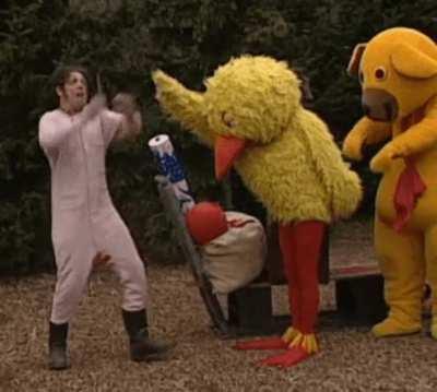 Dagens afsnit af Bamses Julerejse er en stikpille til TV2 i en vågen tid.