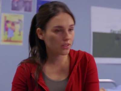 Amy Jo Johnson (Magma: Volcanic Disaster) - 2006