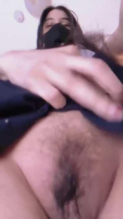 How's the view under my skirt?