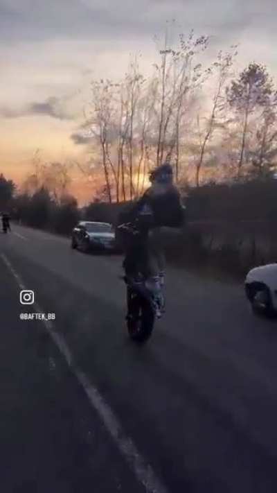 The driver really impressed me