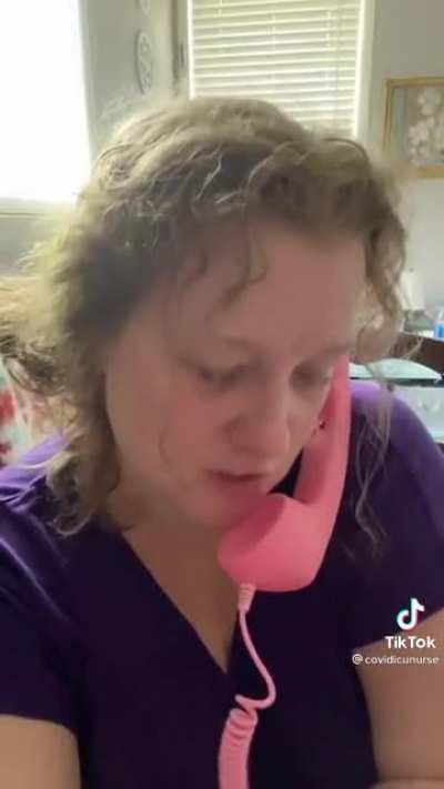 The ventilator conversation...