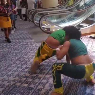 Real life eddy vs eddy ZUM ZUM capoeira