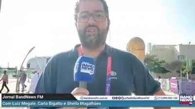 o desabafo de Luiz Megale que muitos gostariam de fazer ao vivo