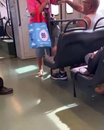 Karen spewing the N-word amongst other things