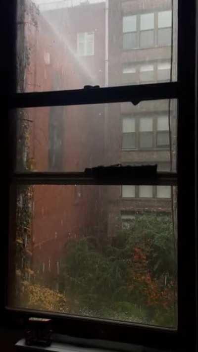 Flash Storm in NYC