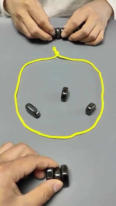 Magnetic ‘chess’