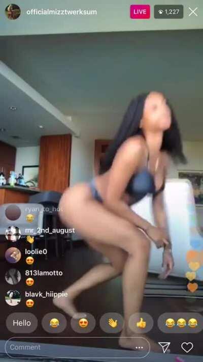 We unfollowing her October 15