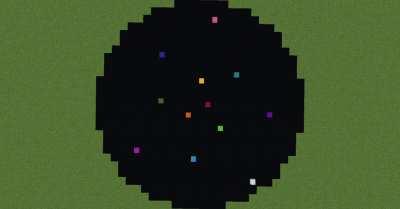 I've begun playing around with command blocks, and I made this thing. What do you think?