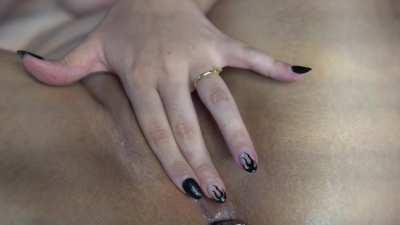 I love a big load in my pussy 💦🍆😋