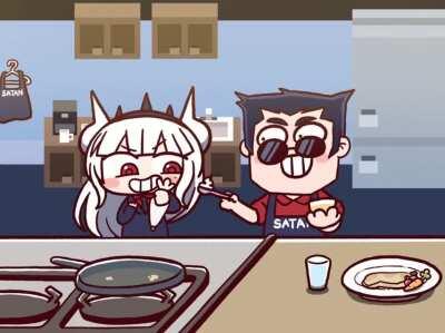 Cerberus ate all the pancakes :<