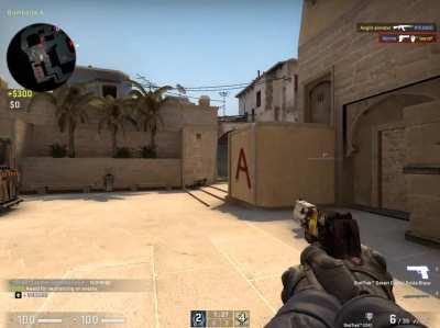 Deagle Ace in LVL 10 Faceit