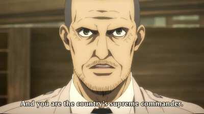 S-supreme Commander?