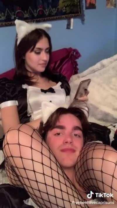 Maids outfit become popular.