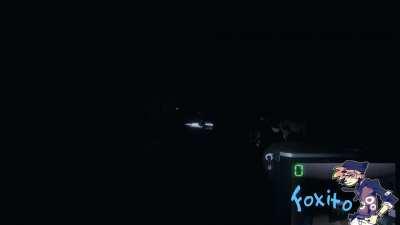 Friend ends up playing ring around the roses with the ghost