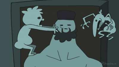 Zach needs to cut it out sometimes... (Animated)