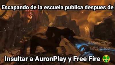 Imagínate si insultas a Yolo