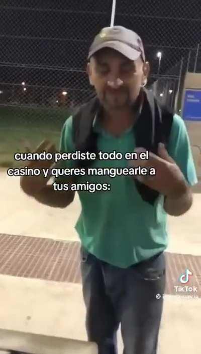 El viejo del bar q no trajo ni un peso 