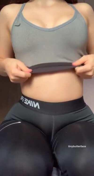 Just came back from the gym, feeling great! [f18]