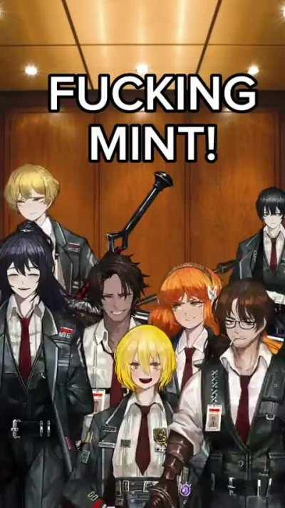 Sinners in the elevator 