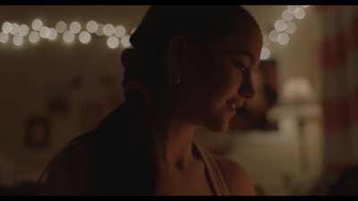 Chloe teasing in The Wolf of Snow Hollow