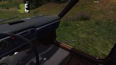 First ever test drive went well