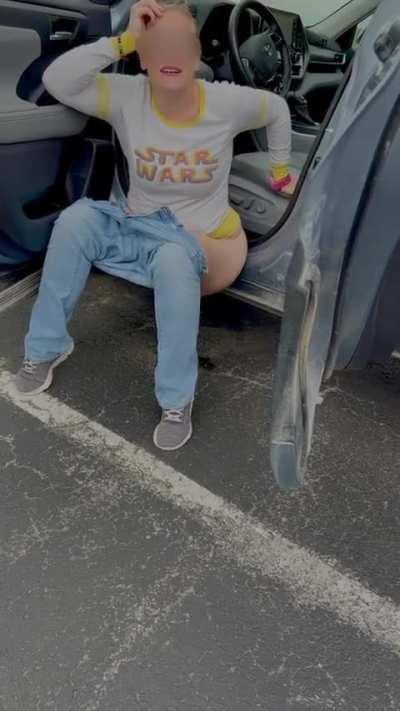 I was just trying to pee in public, but I got nervous and farted too!