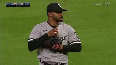 [Highlight] [Highlight] Yordan Alvarez hits a baseball very hard to bring the Astros within one.