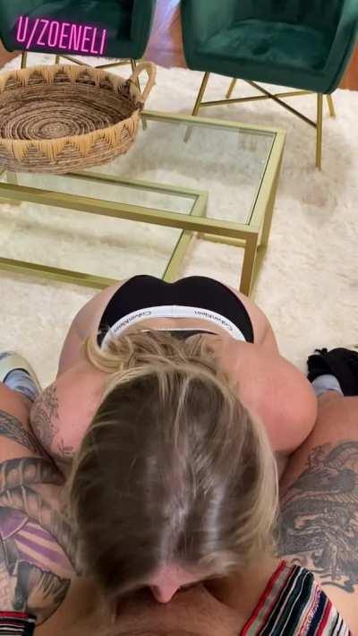 if you can see her eyes, she's doing it wrong