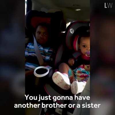 But , I wanted a little sister...