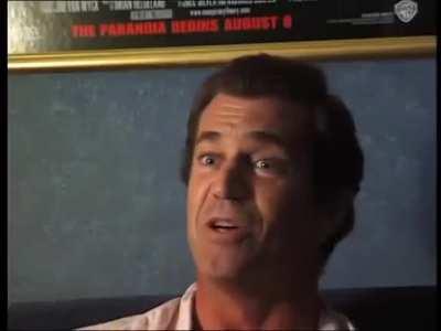 Interesting Mel Gibson interview in 1998 talking about “the social contract” & secrets of Hollywood