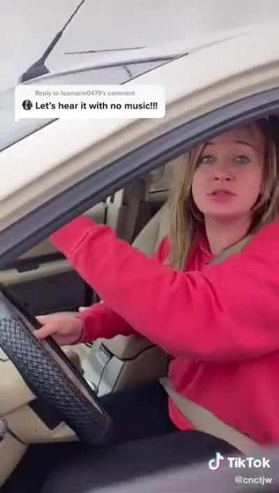 Woman on meds sleeping in her car is woken up by concerned citizens
